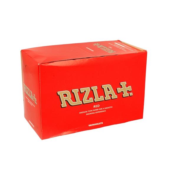  RIZLA SILVER KING SIZE ULTRA SLIM ROLLING PAPER BOX OF 50  BOOKLETS by Rizla : Everything Else