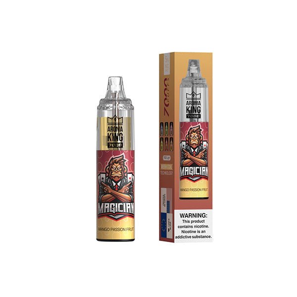 0mg Aroma King Tornado Disposable Vape Device 7000 Puffs - Vape Street UK