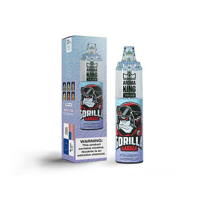 0mg Aroma King Tornado Disposable Vape Device 7000 Puffs - Vape Street UK