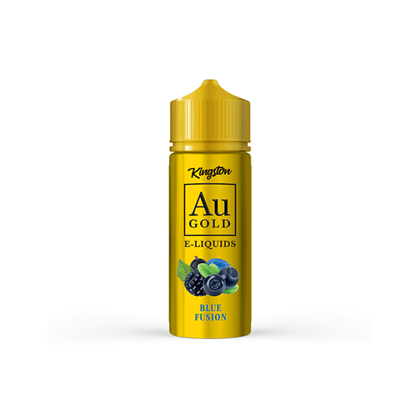 0mg AU Gold By Kingston 100ml Shortfill E - liquid (70VG/30PG) - Vape Street UK