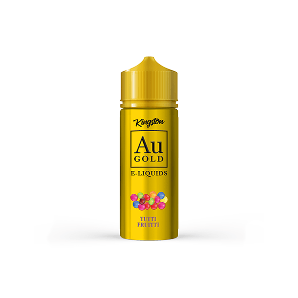 0mg AU Gold By Kingston 100ml Shortfill E - liquid (70VG/30PG) - Vape Street UK