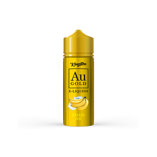 0mg AU Gold By Kingston 100ml Shortfill E - liquid (70VG/30PG) - Vape Street UK