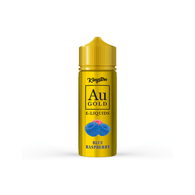 0mg AU Gold By Kingston 100ml Shortfill E - liquid (70VG/30PG) - Vape Street UK