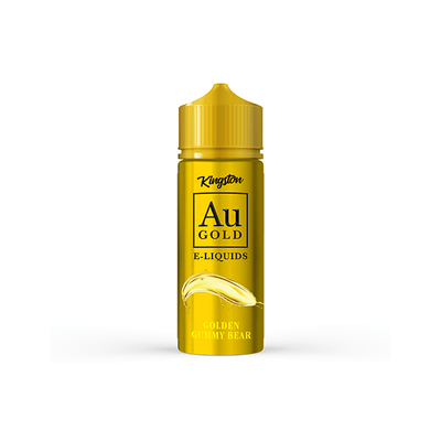 0mg AU Gold By Kingston 100ml Shortfill E - liquid (70VG/30PG) - Vape Street UK