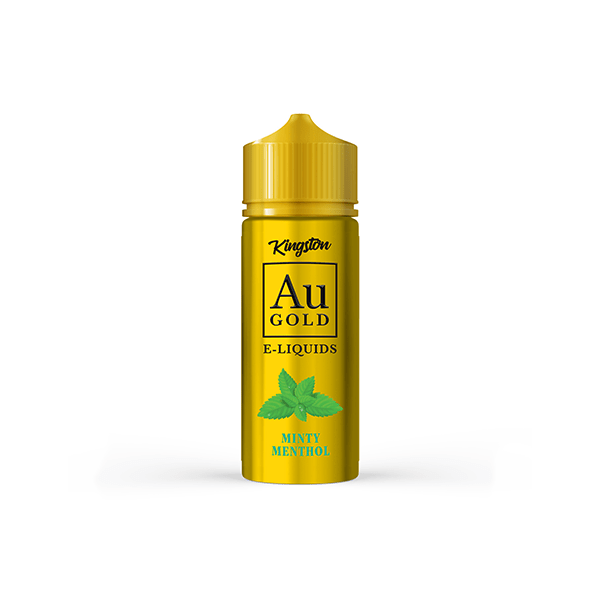 0mg AU Gold By Kingston 100ml Shortfill E - liquid (70VG/30PG) - Vape Street UK