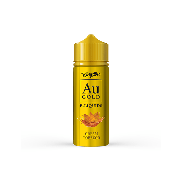 0mg AU Gold By Kingston 100ml Shortfill E - liquid (70VG/30PG) - Vape Street UK