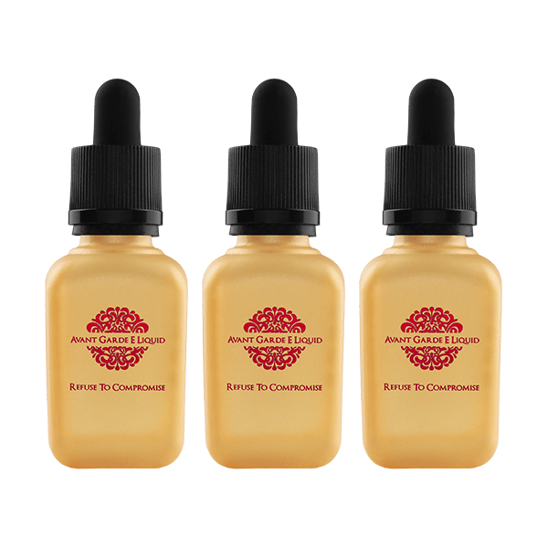 0mg Avant Garde E - liquid Opulence Range Glass Shortfill 30ml (Various VG/PG) - Vape Street UK