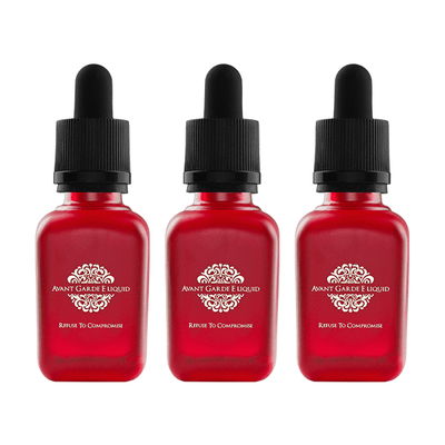 0mg Avant Garde E - liquid Originals Range Glass Shortfill 30ml (Various VG/PG) - Vape Street UK