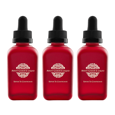 0mg Avant Garde E - liquid Originals Range Glass Shortfill 50ml (Various VG/PG) - Vape Street UK