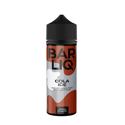 0mg Bar Liq shortfill 120ml (70VG/30PG) - Vape Street UK