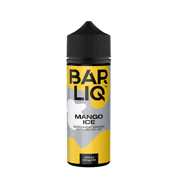 0mg Bar Liq shortfill 120ml (70VG/30PG) - Vape Street UK