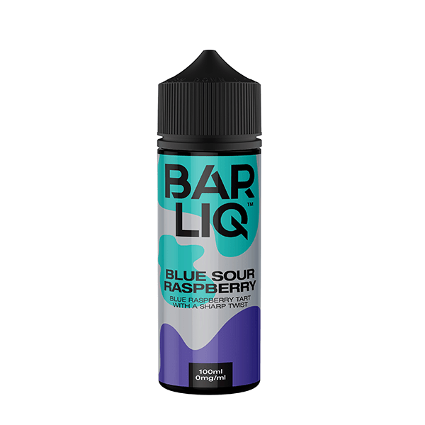 0mg Bar Liq shortfill 120ml (70VG/30PG) - Vape Street UK