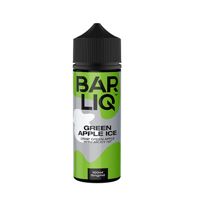 0mg Bar Liq shortfill 120ml (70VG/30PG) - Vape Street UK