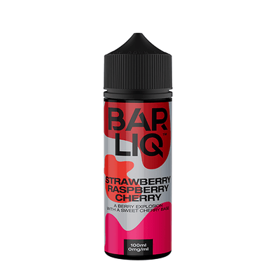 0mg Bar Liq shortfill 120ml (70VG/30PG) - Vape Street UK