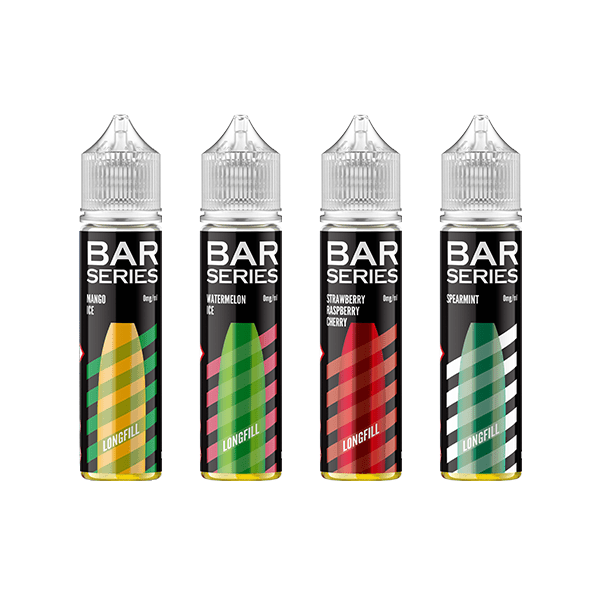 0mg Bar Series 50ml Longfill (100PG) - Vape Street UK