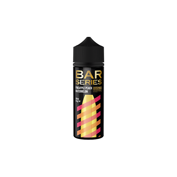 0mg Bar Series Gold Edition 100ml Shortfill (70VG/30PG) - Vape Street UK