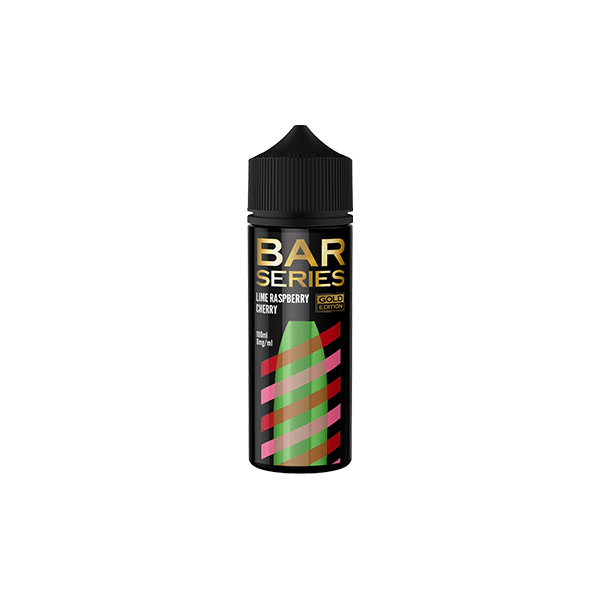 0mg Bar Series Gold Edition 100ml Shortfill (70VG/30PG) - Vape Street UK