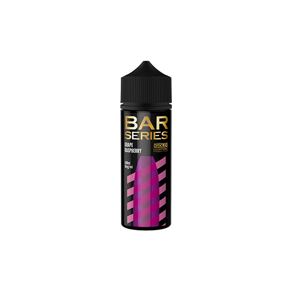 0mg Bar Series Gold Edition 100ml Shortfill (70VG/30PG) - Vape Street UK