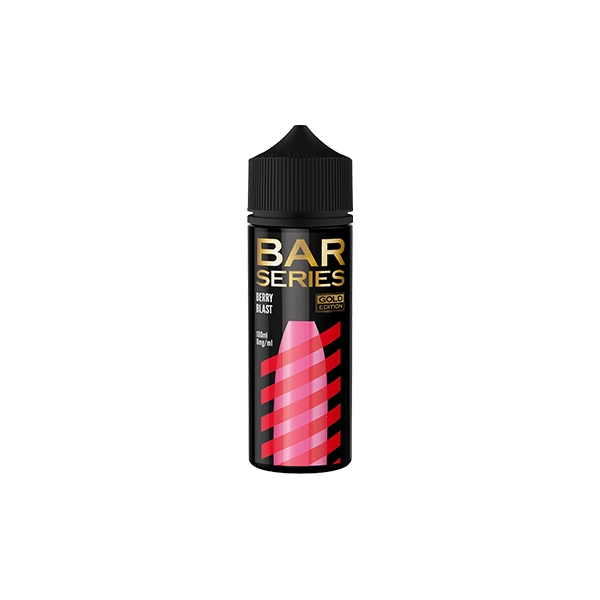 0mg Bar Series Gold Edition 100ml Shortfill (70VG/30PG) - Vape Street UK