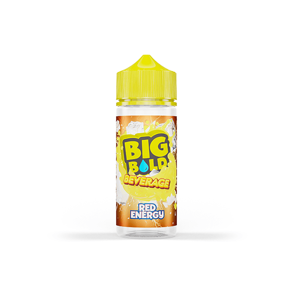 0mg Big Bold Beverage Series 100ml E - liquid (70VG/30PG) - Vape Street UK