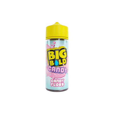 0mg Big Bold Candy Series 100ml E - liquid (70VG/30PG) - Vape Street UK