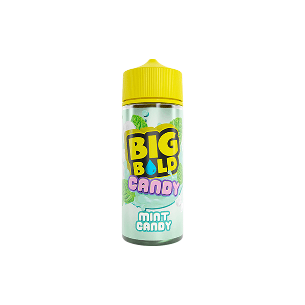 0mg Big Bold Candy Series 100ml E - liquid (70VG/30PG) - Vape Street UK