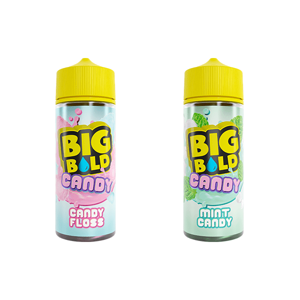 0mg Big Bold Candy Series 100ml E - liquid (70VG/30PG) - Vape Street UK