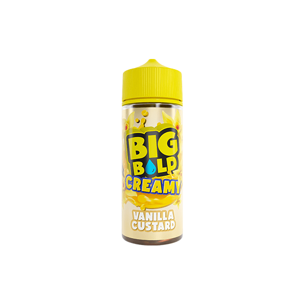 0mg Big Bold Creamy Series 100ml E - liquid (70VG/30PG) - Vape Street UK