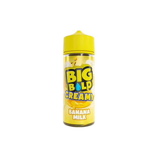 0mg Big Bold Creamy Series 100ml E - liquid (70VG/30PG) - Vape Street UK