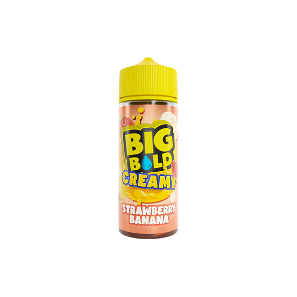 0mg Big Bold Creamy Series 100ml E - liquid (70VG/30PG) - Vape Street UK