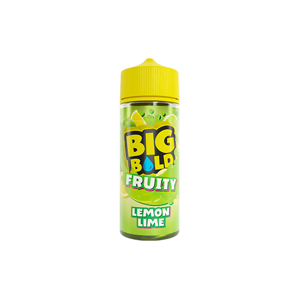 0mg Big Bold Fruity Series 100ml E - liquid (70VG/30PG) - Vape Street UK