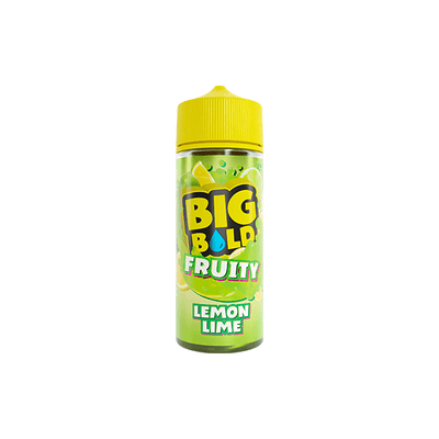 0mg Big Bold Fruity Series 100ml E - liquid (70VG/30PG) - Vape Street UK