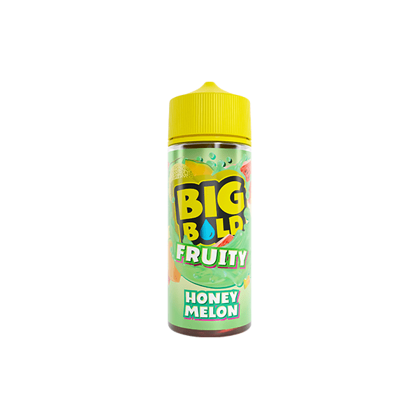 0mg Big Bold Fruity Series 100ml E - liquid (70VG/30PG) - Vape Street UK