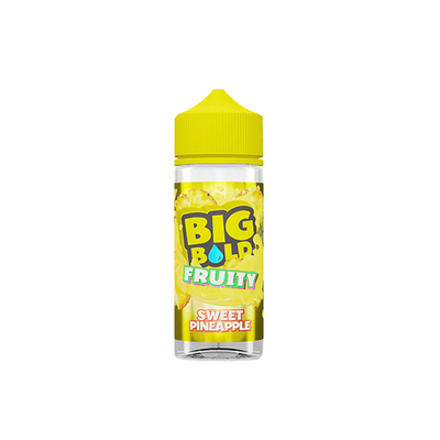 0mg Big Bold Fruity Series 100ml E - liquid (70VG/30PG) - Vape Street UK