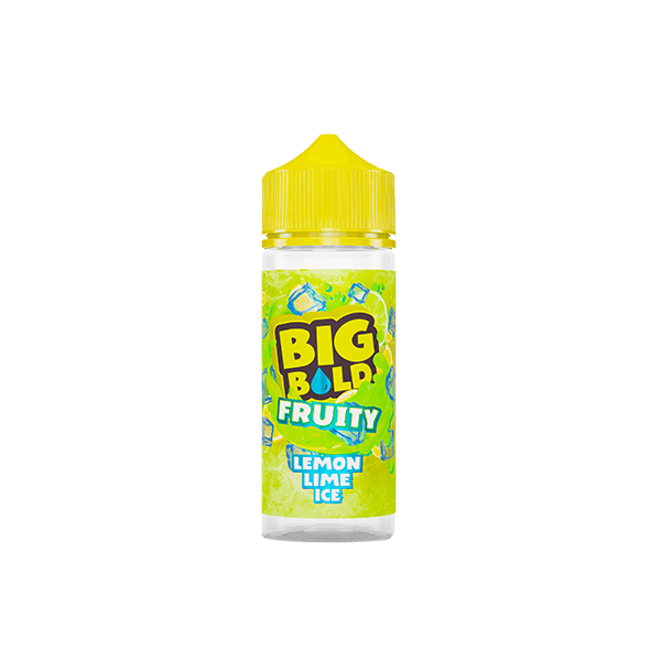 0mg Big Bold Fruity Series 100ml E - liquid (70VG/30PG) - Vape Street UK