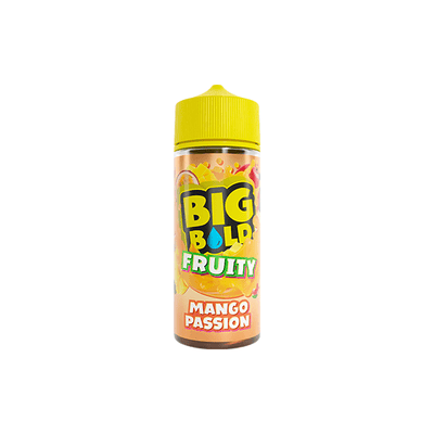 0mg Big Bold Fruity Series 100ml E - liquid (70VG/30PG) - Vape Street UK