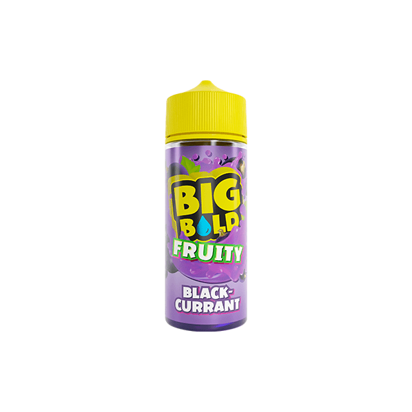 0mg Big Bold Fruity Series 100ml E - liquid (70VG/30PG) - Vape Street UK