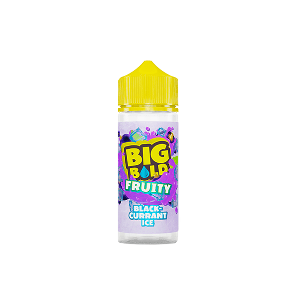 0mg Big Bold Fruity Series 100ml E - liquid (70VG/30PG) - Vape Street UK