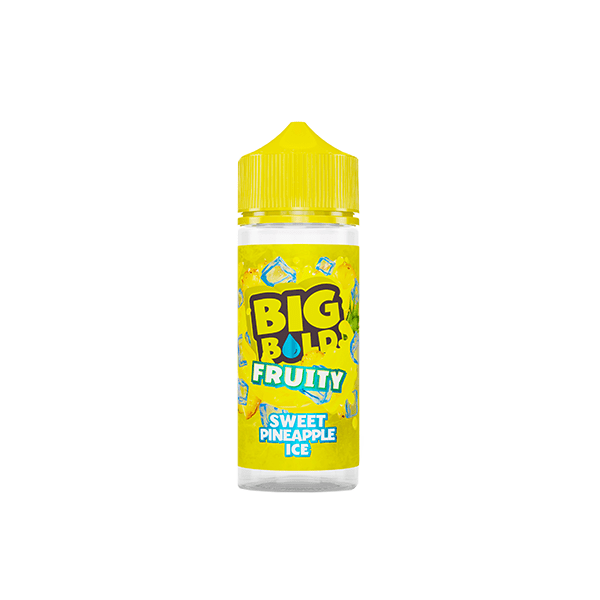 0mg Big Bold Fruity Series 100ml E - liquid (70VG/30PG) - Vape Street UK