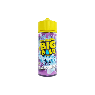 0mg Big Bold Menthol Series 100ml E - liquid (70VG/30PG) - Vape Street UK