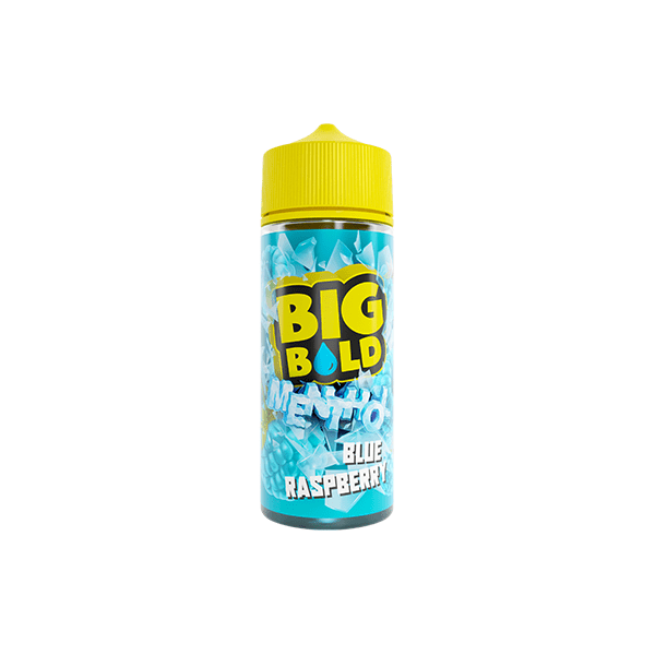 0mg Big Bold Menthol Series 100ml E - liquid (70VG/30PG) - Vape Street UK