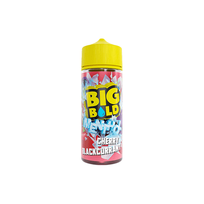 0mg Big Bold Menthol Series 100ml E - liquid (70VG/30PG) - Vape Street UK