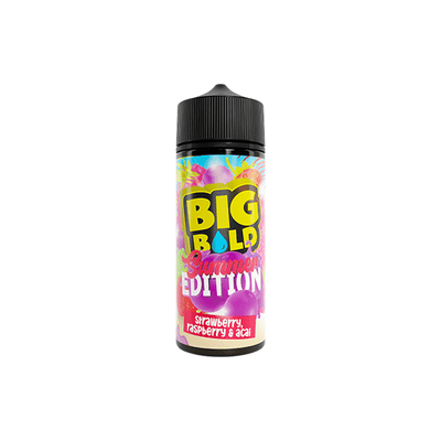 0mg Big Bold Summer Vibes Series 100ml E - liquid (70VG/30PG) - Vape Street UK