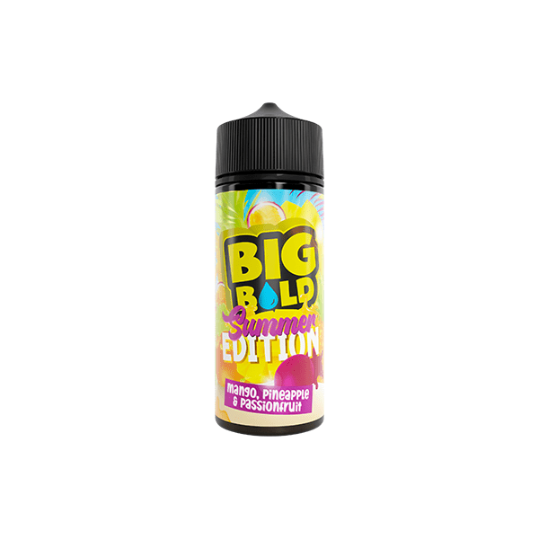 0mg Big Bold Summer Vibes Series 100ml E - liquid (70VG/30PG) - Vape Street UK