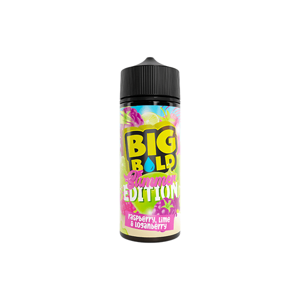 0mg Big Bold Summer Vibes Series 100ml E - liquid (70VG/30PG) - Vape Street UK