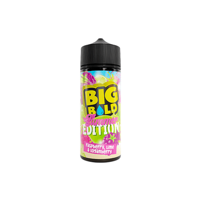 0mg Big Bold Summer Vibes Series 100ml E - liquid (70VG/30PG) - Vape Street UK