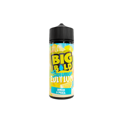 0mg Big Bold Summer Vibes Series 100ml E - liquid (70VG/30PG) - Vape Street UK