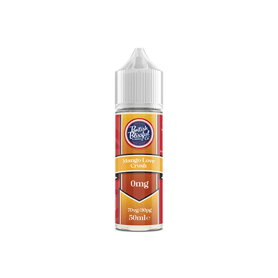 0mg British Blissful 50ml Shortfill (70VG/30PG) - Vape Street UK