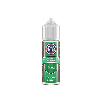 0mg British Blissful 50ml Shortfill (70VG/30PG) - Vape Street UK