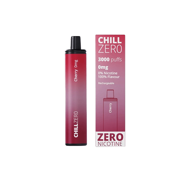 0mg Chill Zero Disposable Vape 3000 Puffs - Vape Street UK